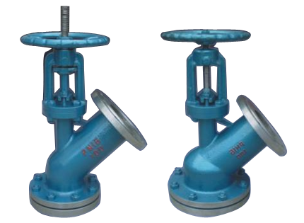 上、下展式放料閥