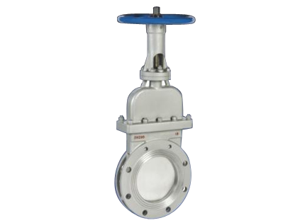 手動(dòng)暗桿式刀型閘閥