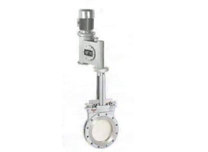 電液動(dòng)對夾式刀型閘閥