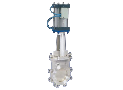 氣動(dòng)刀型閘閥